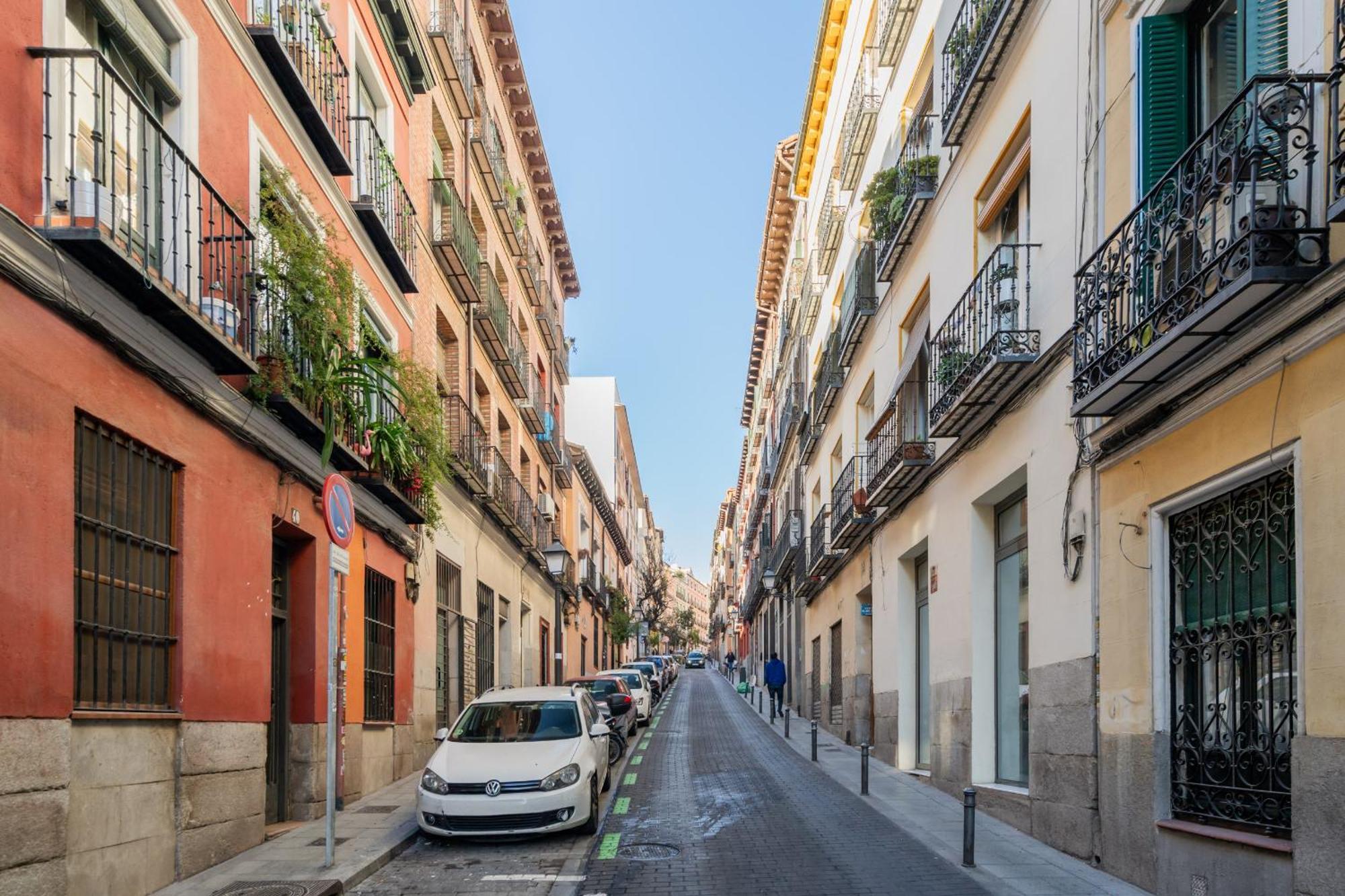 Apartamento En La Plaza De Lavapies Alquiler Temporal Μαδρίτη Εξωτερικό φωτογραφία