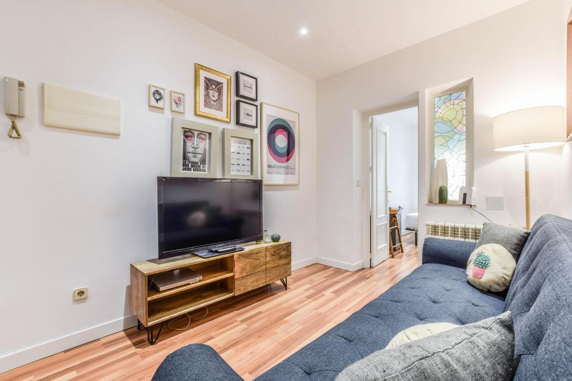 Apartamento En La Plaza De Lavapies Alquiler Temporal Μαδρίτη Εξωτερικό φωτογραφία